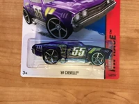 Hot Wheels '69 Chevelle 2015 (CFL75)
