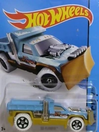 Hot Wheels So Plowed 2015 (CFL81)