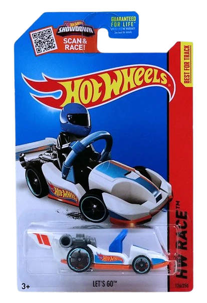 Hot Wheels Let's GO 2015 (CFL94)