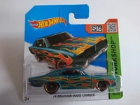 Hot Wheels '74 Brazilian Dodge Charger 2015 (CFM00)