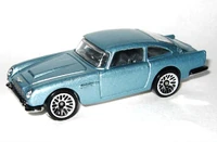 Hot Wheels Aston Martin 1963 DB5 2015 (CFM03)