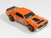 Hot Wheels '68 Mercury Cougar 2015 (CFM15)