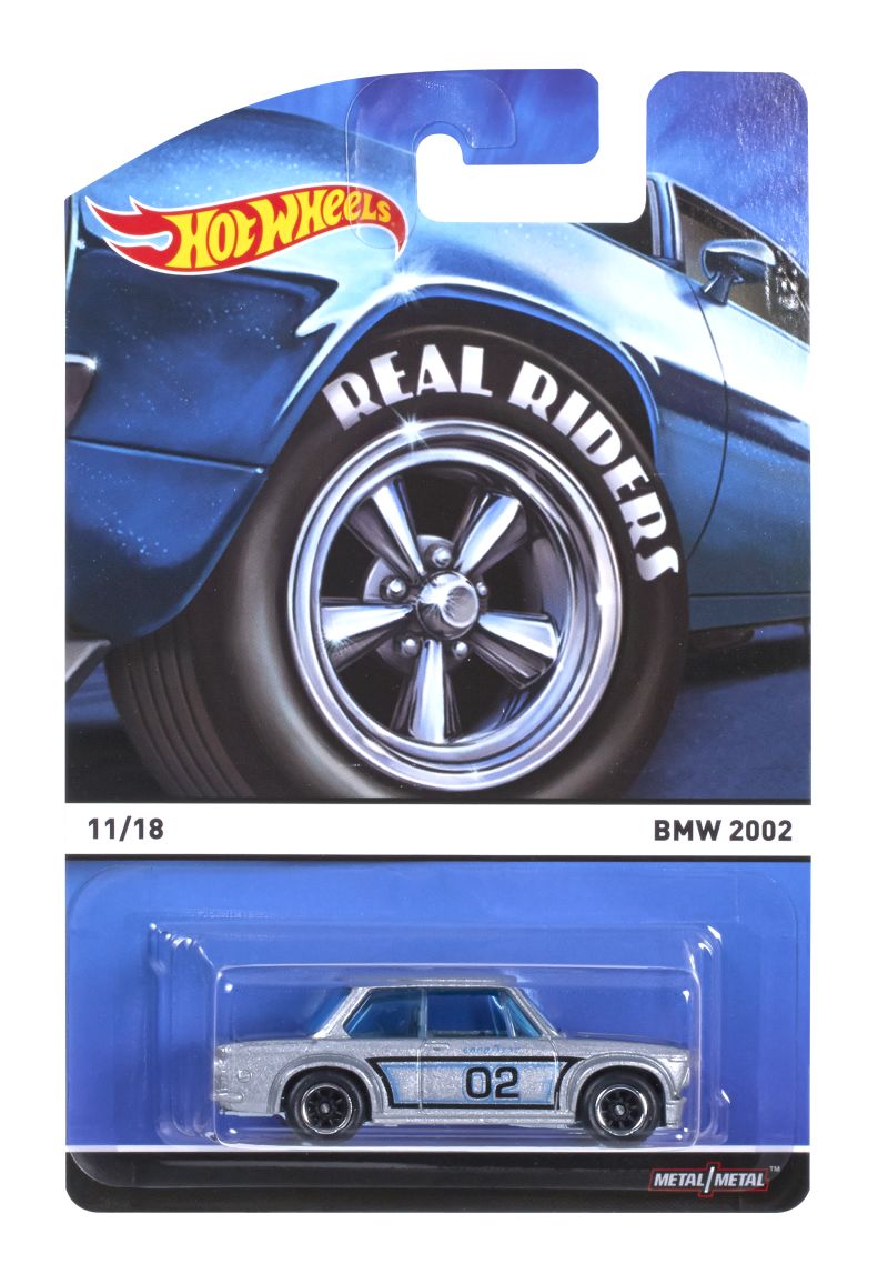 Hot Wheels BMW 2002 2015 (CFN64)