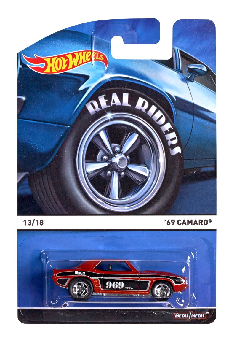 Hot Wheels '69 CAMARO 2015 (CFN76)