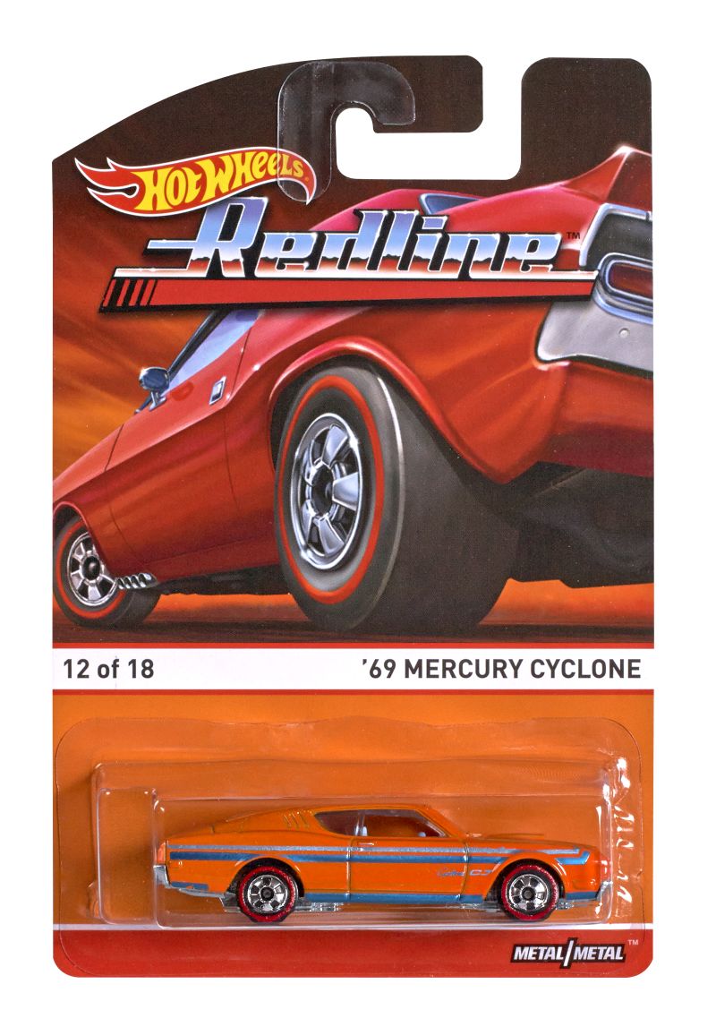 Hot Wheels '69 MERCURY CYCLONE 2015 (CFN77)