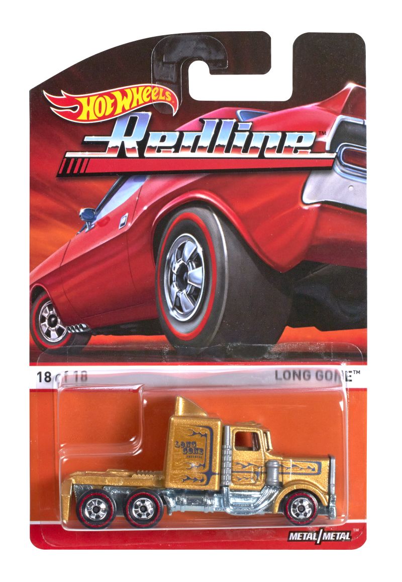 Hot Wheels LONG GONE 2015 (CFN83)