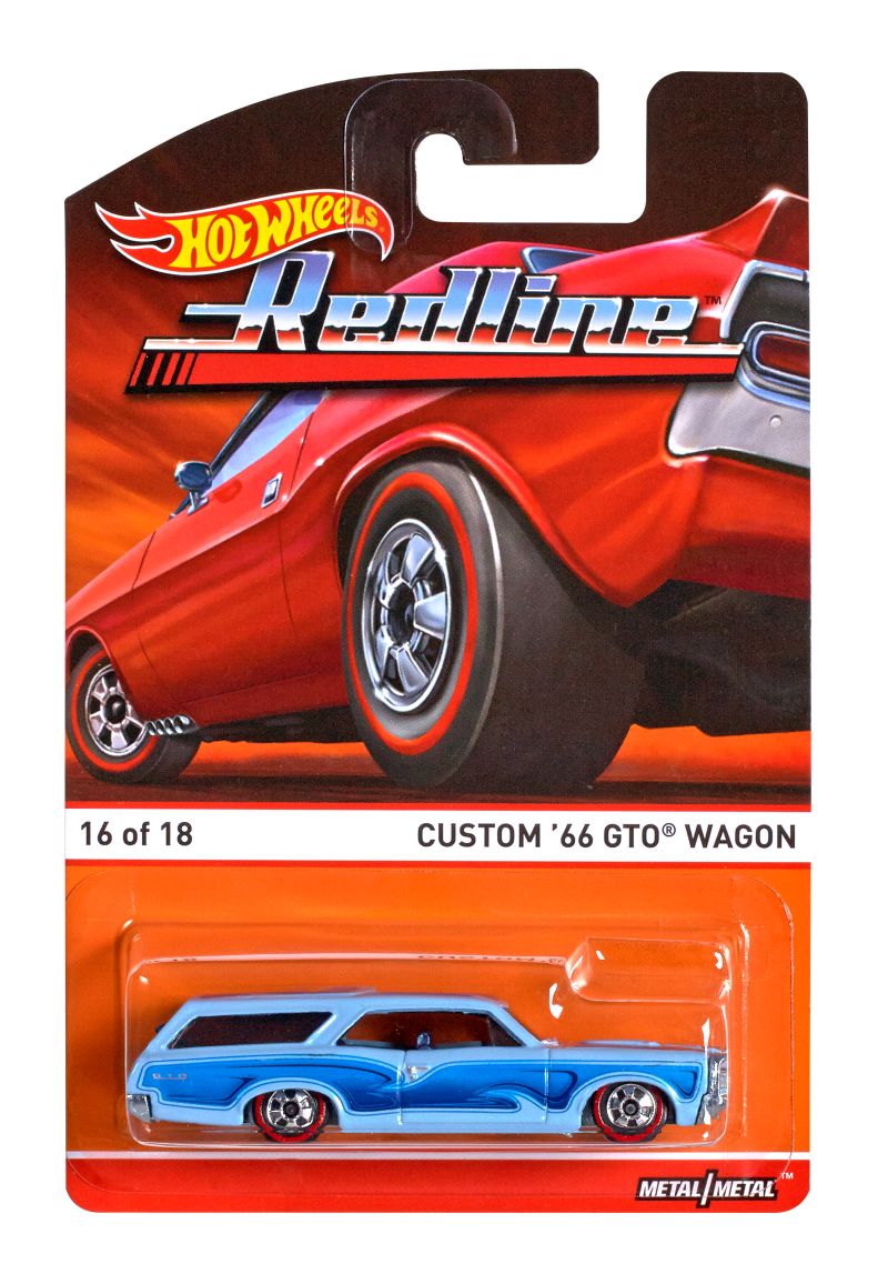 Hot Wheels CUSTOM '66 GTO WAGON 2015 (CFN87)
