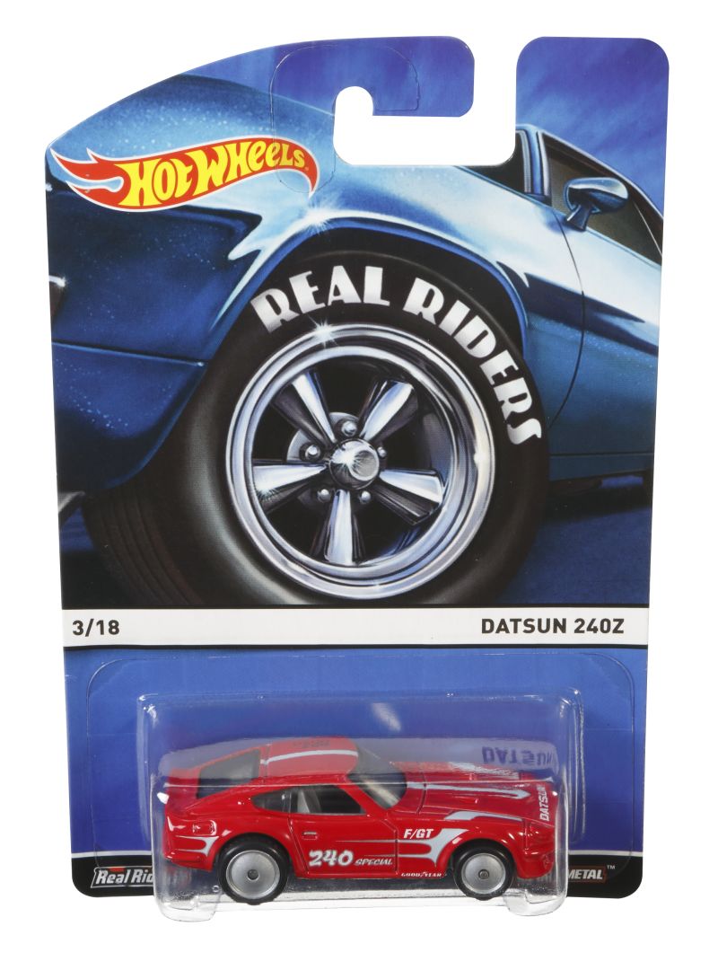 Hot Wheels DATSUN 240Z 2015 (CFN94)