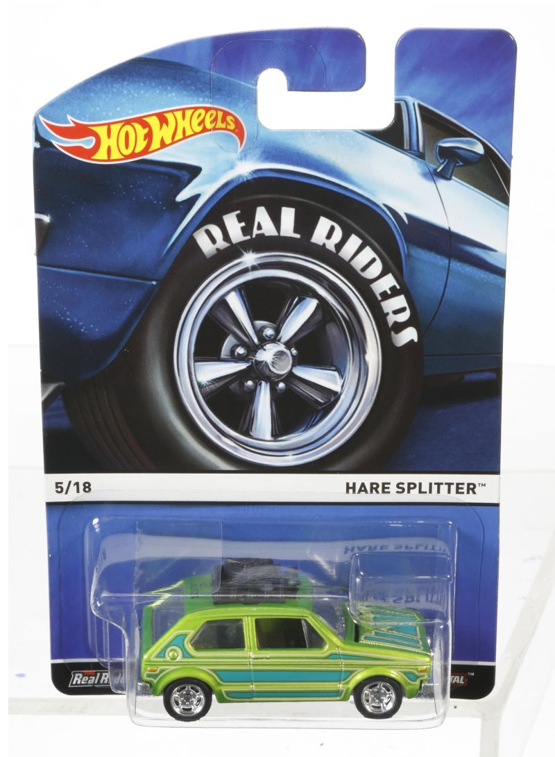 Hot Wheels HARE SPLITTER 2015 (CFN95)
