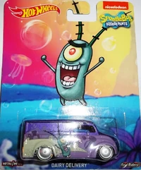 Hot Wheels Dairy Delivery 2015 (CFP71)