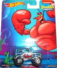 Hot Wheels '67 Ford Bronco 2015 (CFP72)
