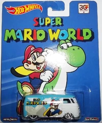 Hot Wheels Volkswagen T1 Panel Bus 2015 (CFP86)