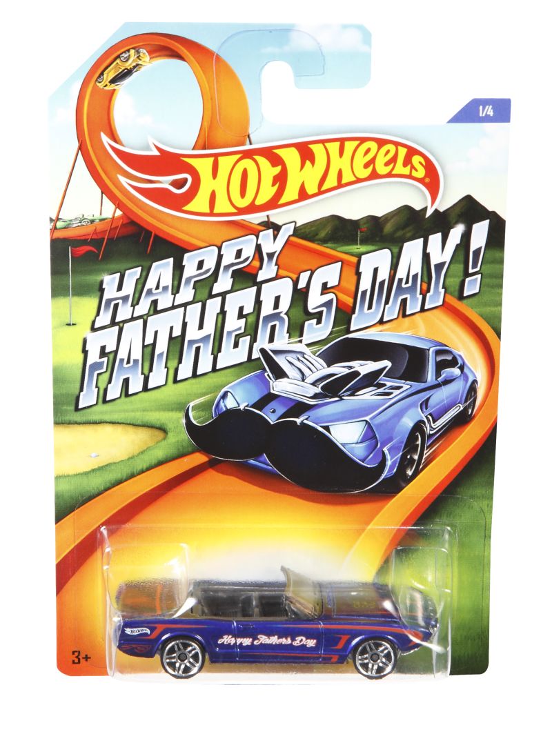 Hot Wheels '63 MUSTANG II CONCEPT 2015 (CFV00)