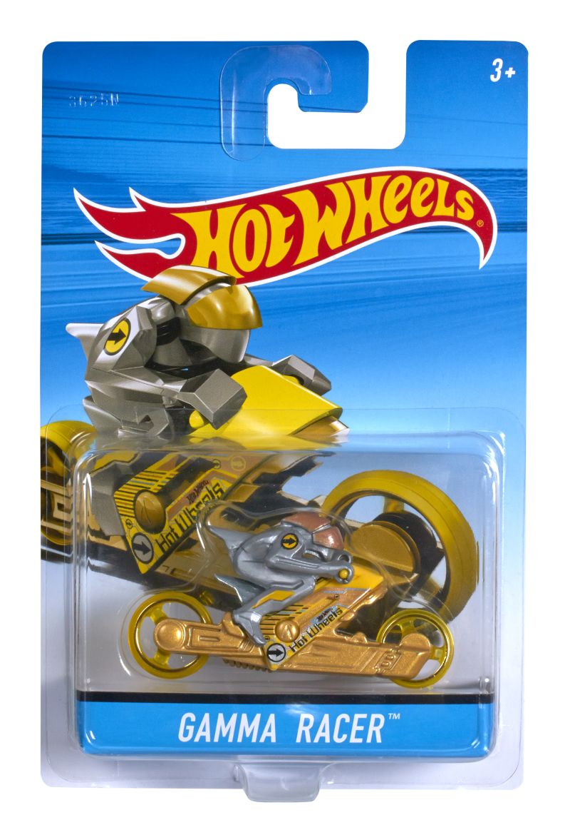 Hot Wheels GAMMA RACER 2015 (CGC09)