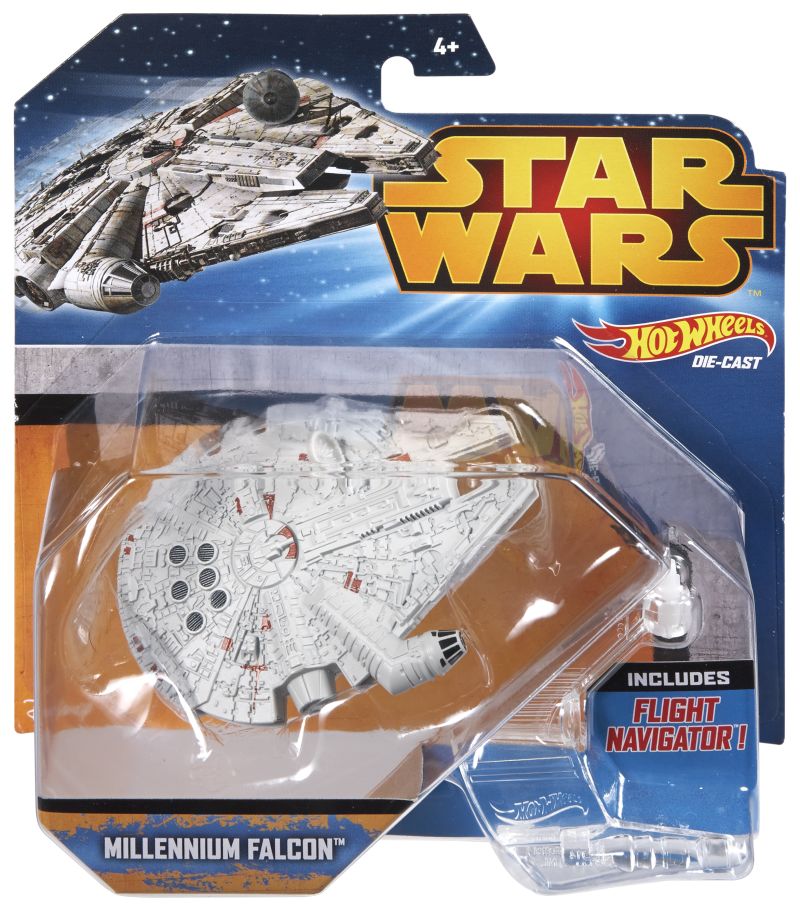 Hot Wheels MILLENNIUM FALCON 2015 (CGW56)