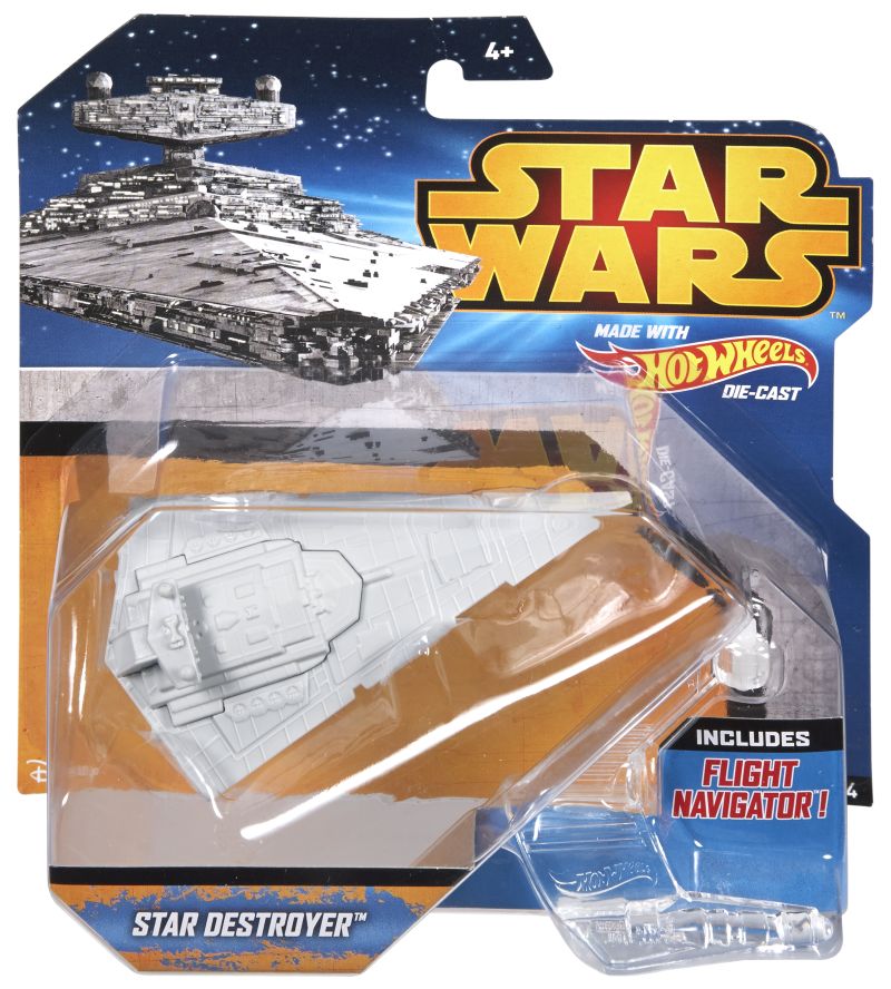 Hot Wheels STAR DESTROYER 2015 (CGW57)