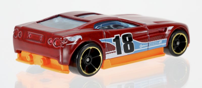 Hot Wheels TORQUE SCREW 2015 (CHK79)