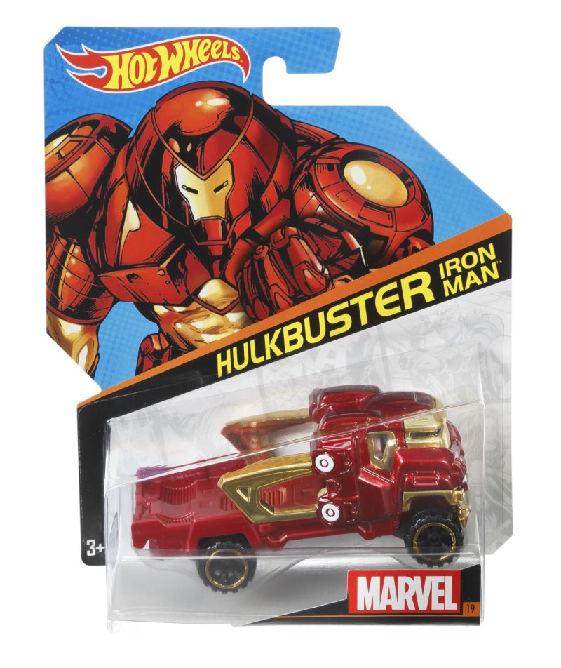 Hot Wheels HULKBUSTER IRON-MAN 2015 (CJV36)
