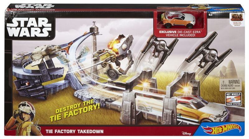 Hot Wheels EZRA BRIDGER 2015 (CLM24)
