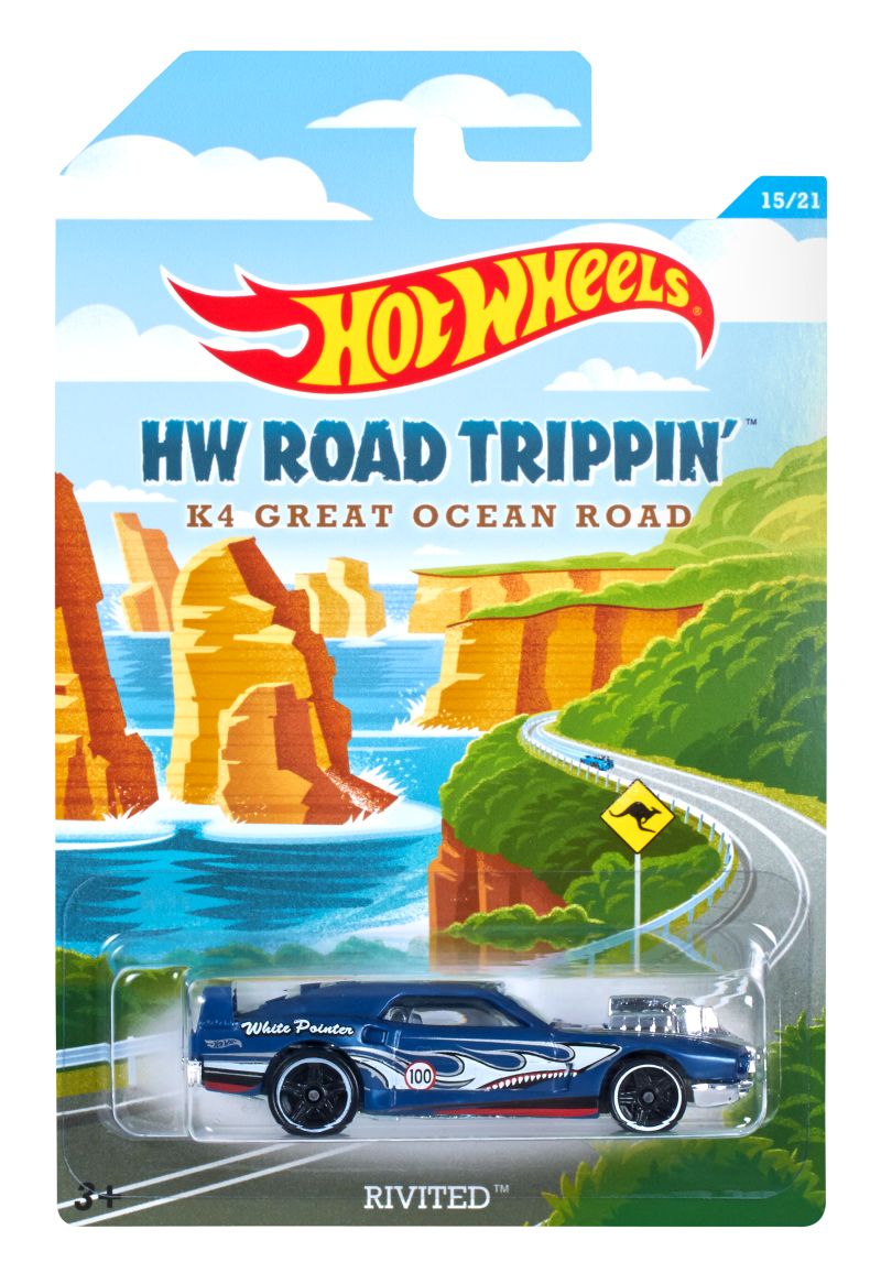 Hot Wheels RIVITED 2015 (DFL48)