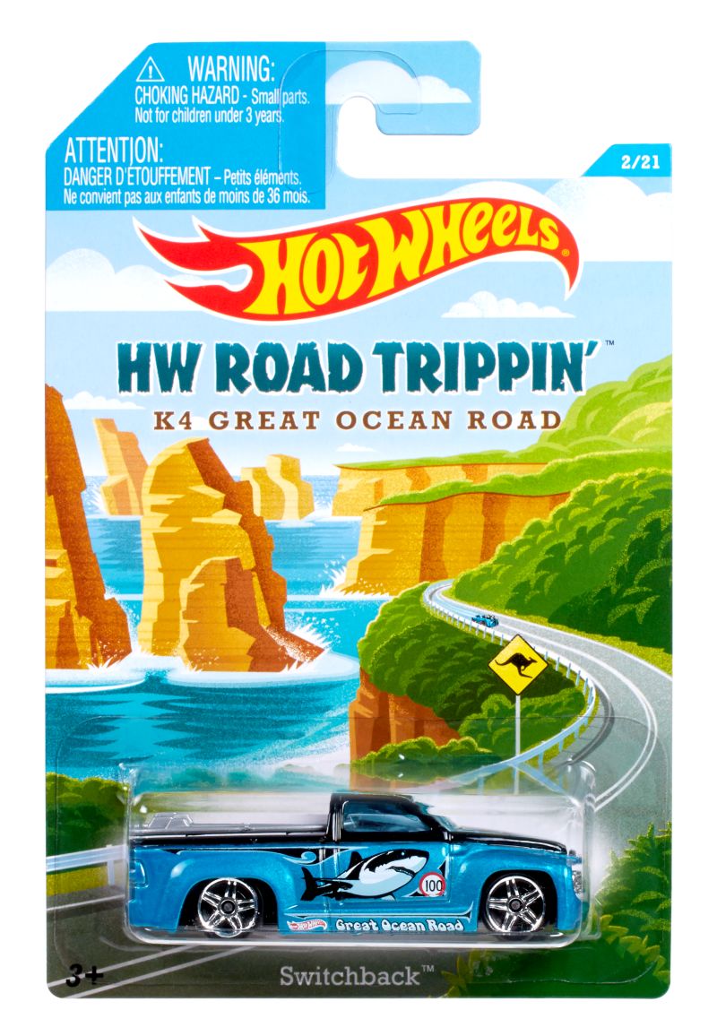 Hot Wheels SWITCHBACK 2015 (DFL58)