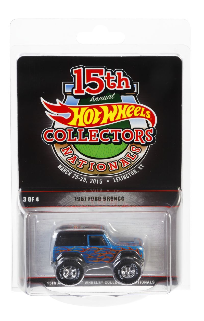Hot Wheels 1967 FORD BRONCO 2015 (DHC07)