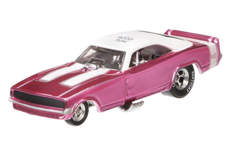 Hot Wheels '69 DODGE CHARGER FUNNY CAR 2015 (DHH95)