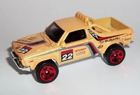 Hot Wheels Subaru BRAT 2015 (DHY01)