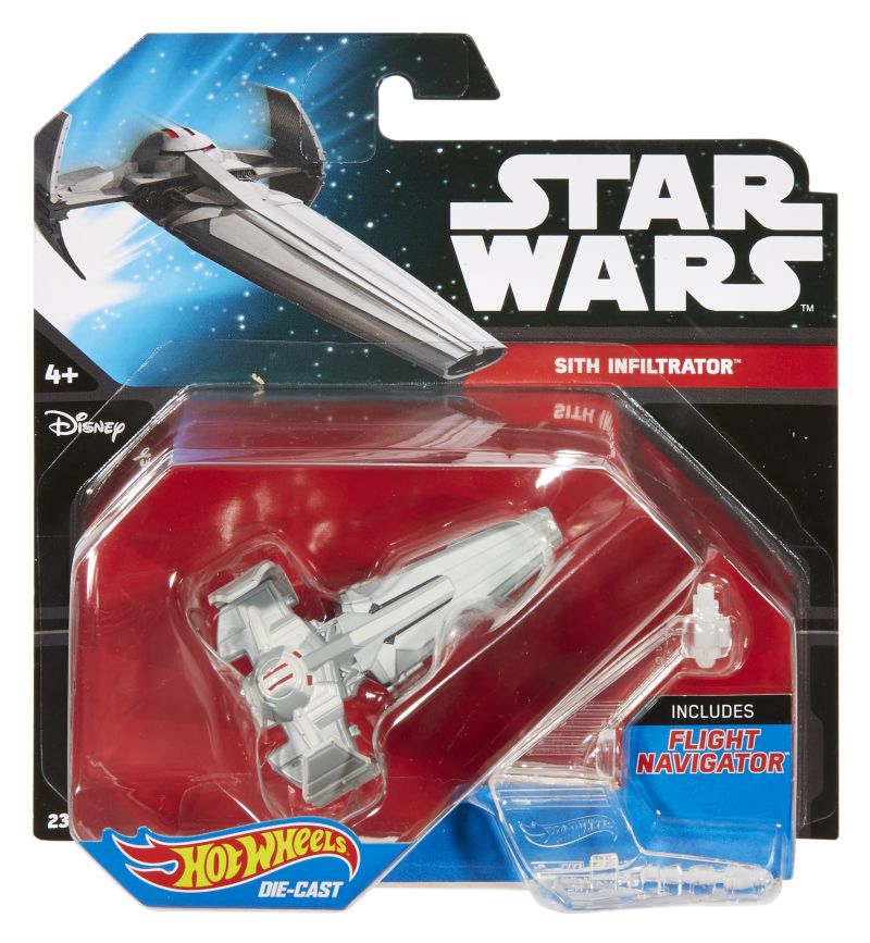 Hot Wheels SITH INFILTRATOR 2016 (CGW72)