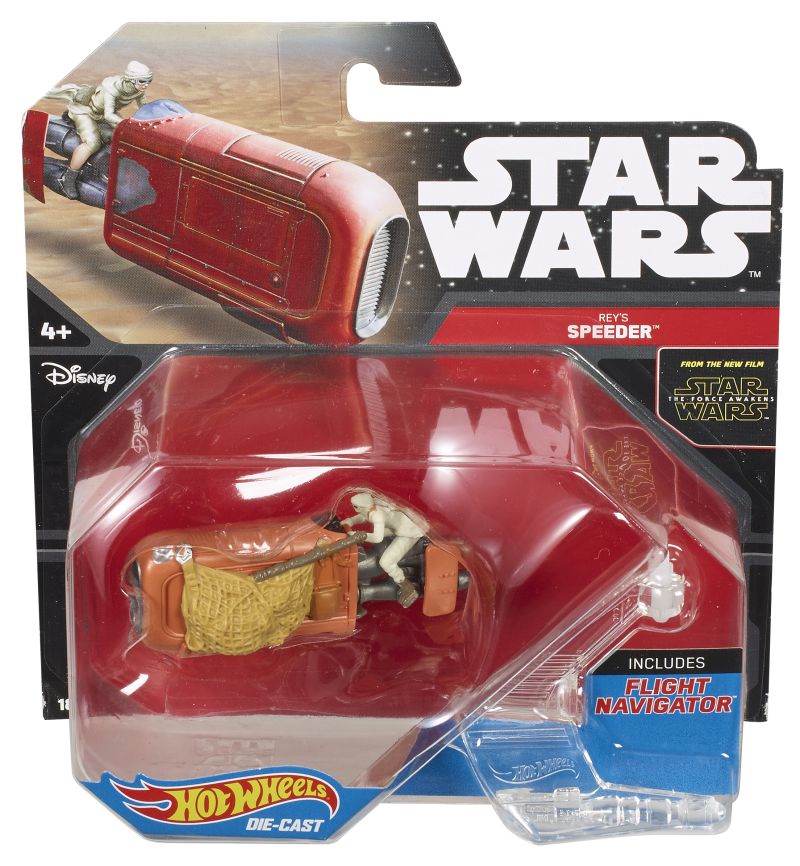 Hot Wheels REY'S SPEEDER 2016 (CKJ69)