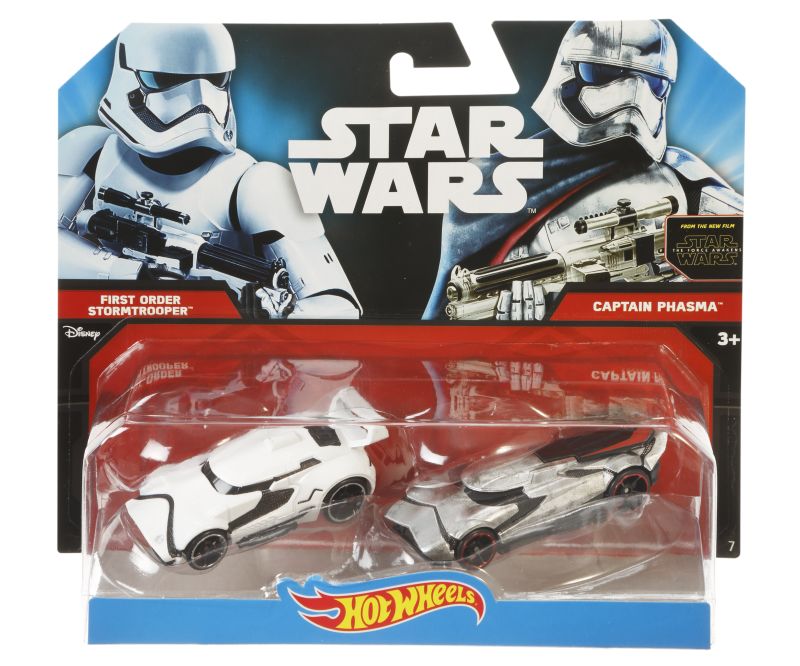 Hot Wheels CAPTAIN PHASMA 2016 (CLK35)