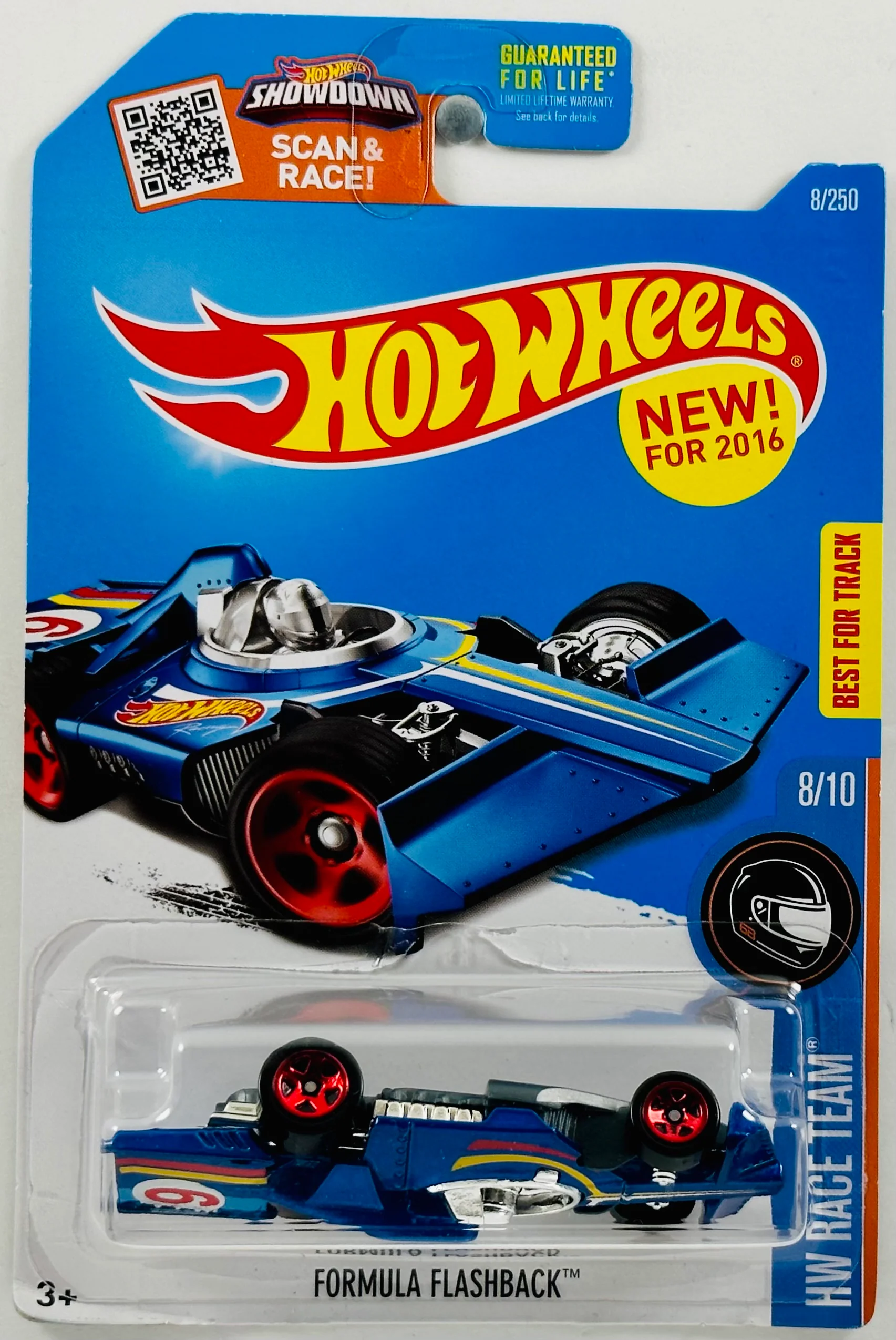 Hot Wheels Formula Flashback 2016 (DHN88)