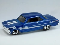 Hot Wheels '63 Chevy II 2016 (DHP13)