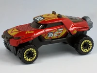 Hot Wheels Terrain Storm 2016 (DHP20)