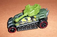 Hot Wheels Tanknator 2016 (DHP21)
