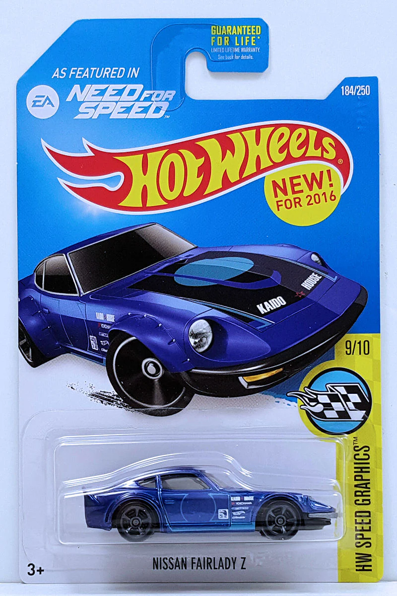 Hot Wheels Nissan Fairlady Z 2016 (DHP27)