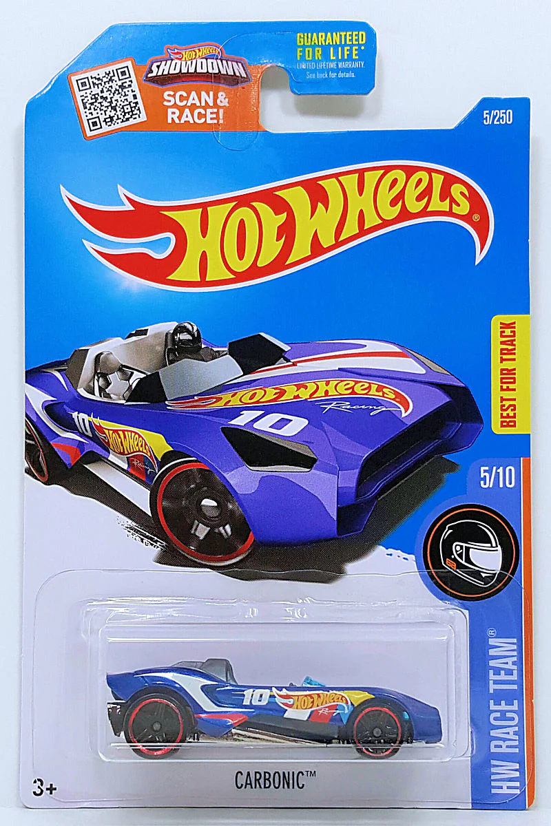 Hot Wheels Carbonic 2016 (DHP41)