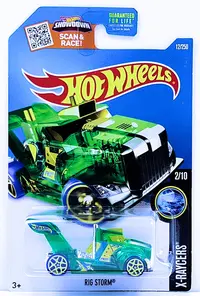 Hot Wheels Rig Storm 2016