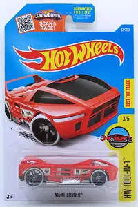 Hot Wheels Night Burner 2016