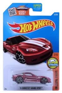 Hot Wheels '11 Corvette Grand Sport 2016