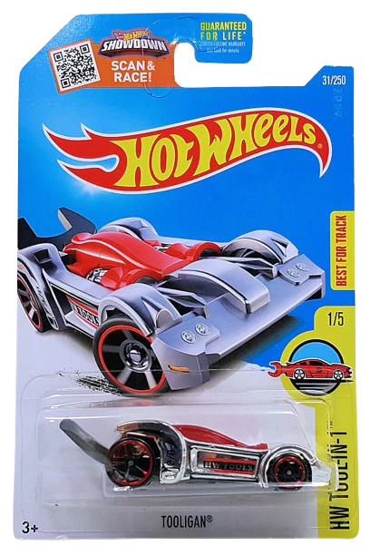 Hot Wheels Tooligan 2016 (DHP61)