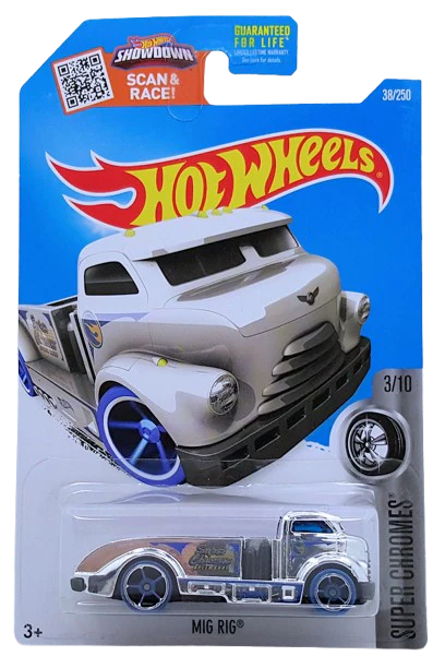 Hot Wheels Mig Rig 2016 (DHP66)