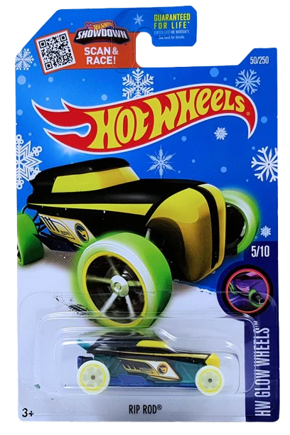 Hot Wheels Rip Rod 2016 (DHP75)