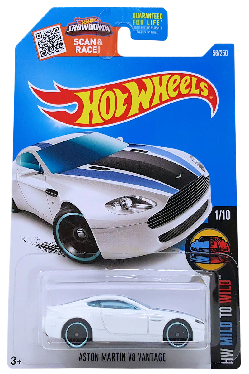 Hot Wheels Aston Martin V8 Vantage 2016 (DHP81)