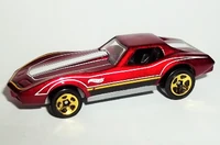 Hot Wheels Corvette Stingray 2016 (DHP83)