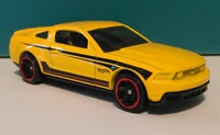 Hot Wheels 2010 Ford Mustang GT 2016 (DHP85)