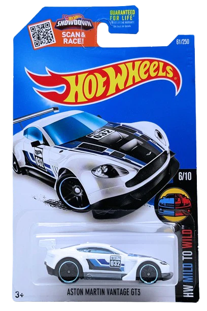 Hot Wheels Aston Martin Vantage GT3 2016 (DHP86)