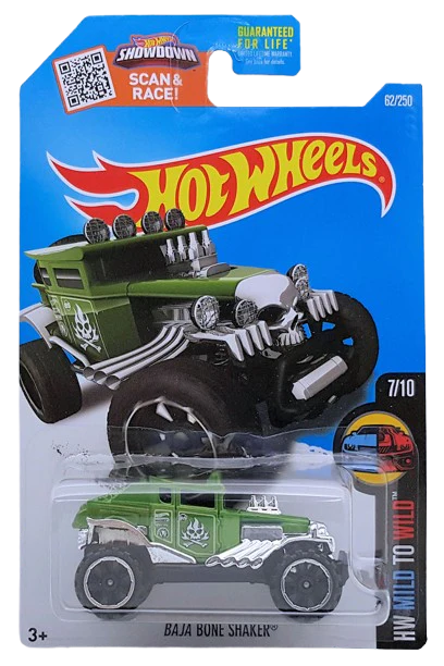 Hot Wheels Baja Bone Shaker 2016 (DHP87)