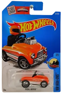 Hot Wheels Let's GO 2016