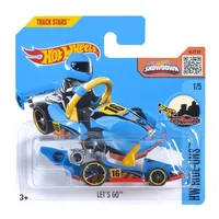 Hot Wheels Let's GO 2016
